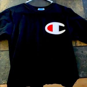 Champion patch t-shirt